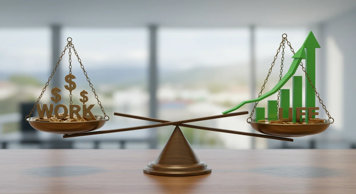 Financial Impact of Work-Life Balance: Save 10% on Stress Expenses