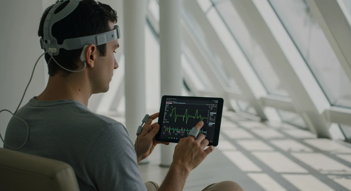 Biofeedback for Stress Reduction: Lower Cortisol 15% in 3 Months