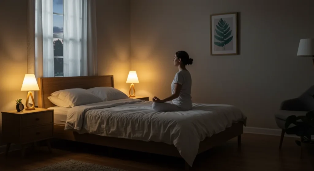 Stress & Sleep: Relax Techniques for Fast Sleep & Less Anxiety