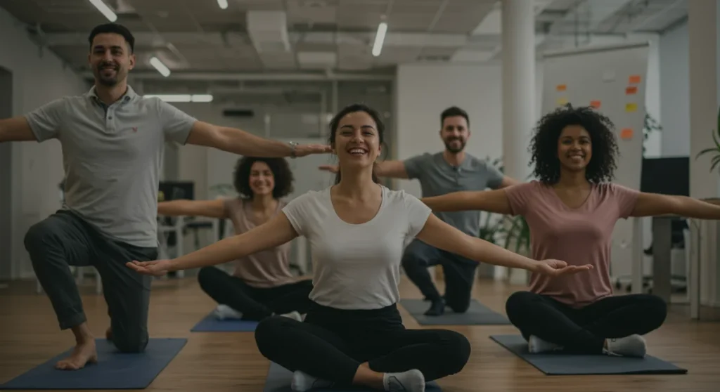 Wellness Programs & Work-Life Balance in US Companies 2025