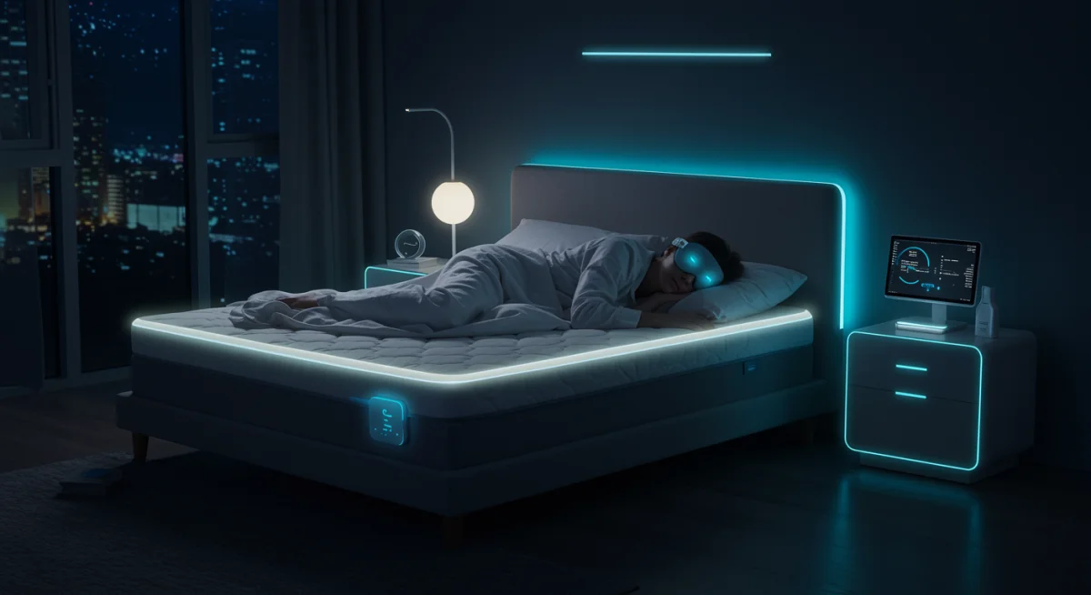 Sleep Tech 2025: 5 Smart Devices for 15% Better Rest