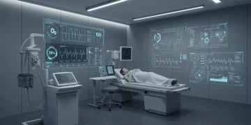 Sleep Apnea 2025: Solutions for Oxygen & Snoring Advanced sleep apnea treatment in a modern medical facility