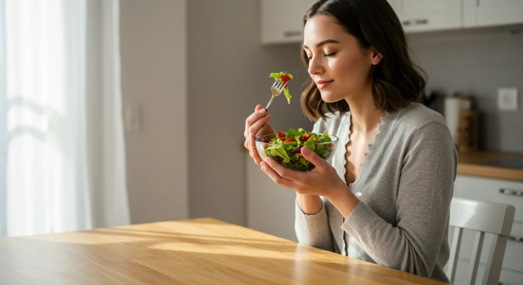 Mindful Eating: Your 4-Week Guide to Food Transformation in the US