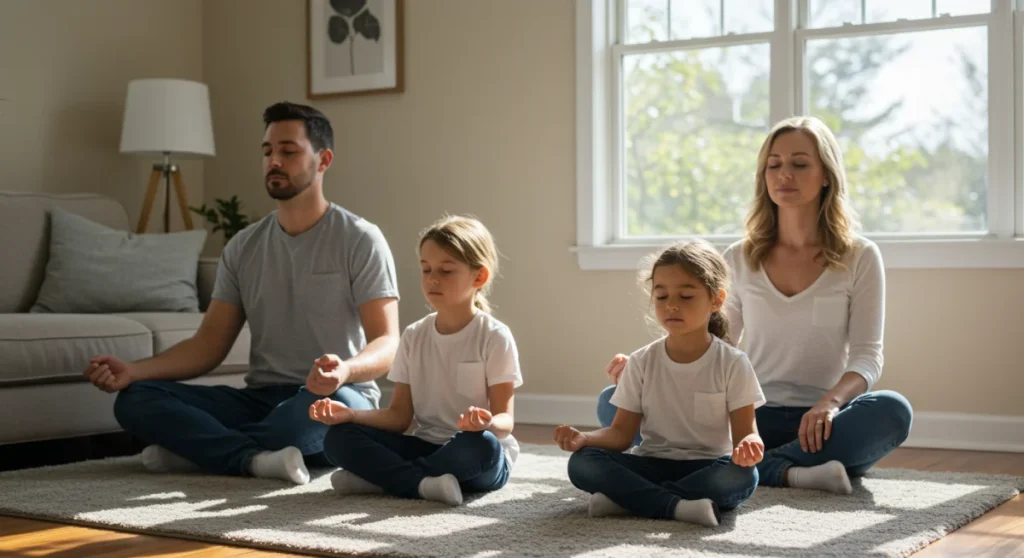 Mindful Parenting: 6 Techniques for Calm Family Life in the US