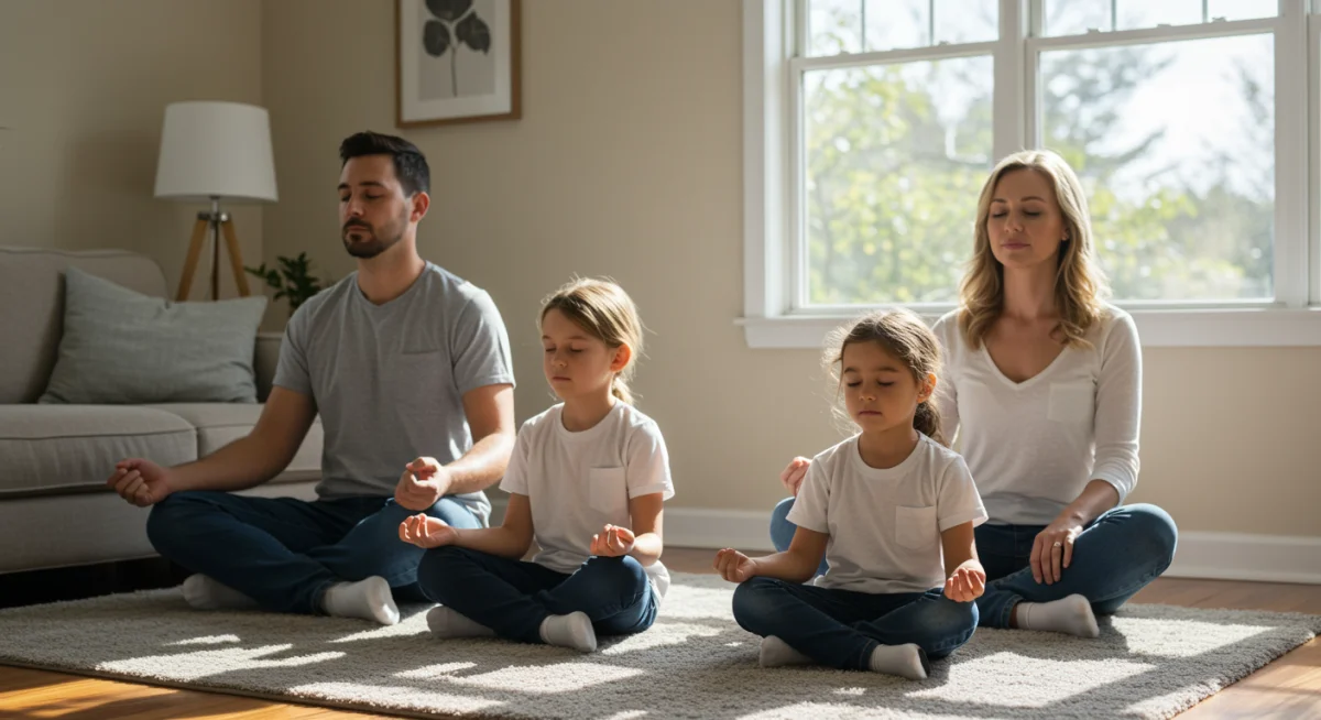 Mindful Parenting: 6 Techniques for Calm Family Life in the US