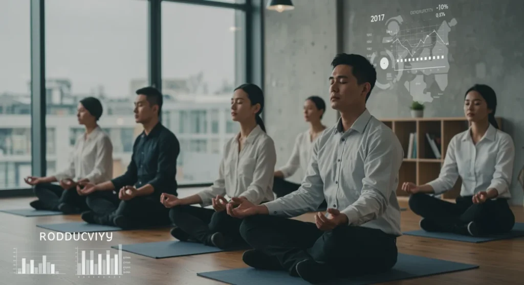 Mindfulness at Work: Boost Productivity & Reduce Burnout in 2025