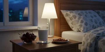 Nutritional adjustments for improved sleep quality