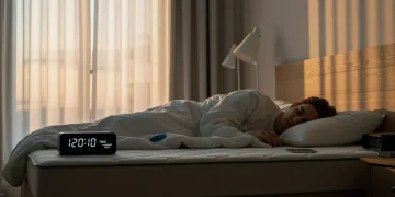 Peaceful morning light in a bedroom, symbolizing effective insomnia solutions