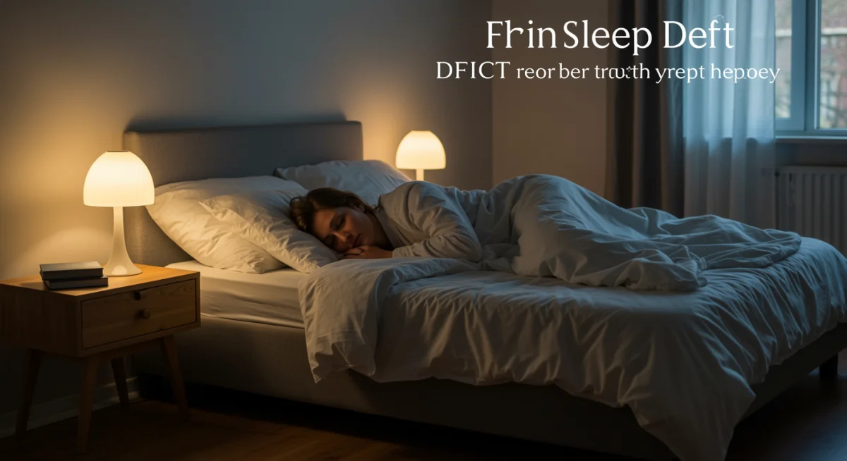Understanding Sleep Debt 2025: 2-Week Recovery Plan