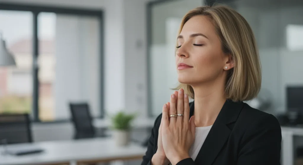 30-Day Mindfulness Challenge: Inner Peace for US Professionals