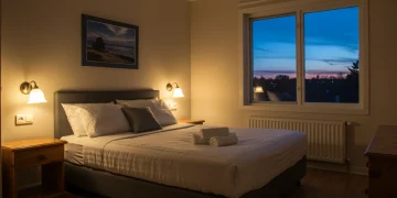 Mastering Sleep Hygiene: 10 Practices to Improve Deep Sleep by 18% in 2025 Serene bedroom at dusk, perfect for restful sleep