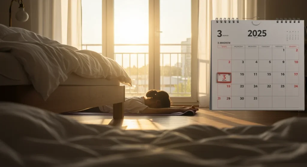 Exercise & Sleep: 3-Month Plan to Boost Deep Sleep by 10% in 2025