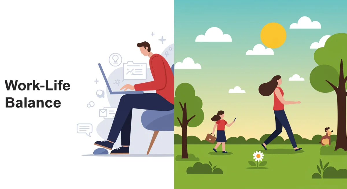 Achieving work-life balance through strategic negotiation