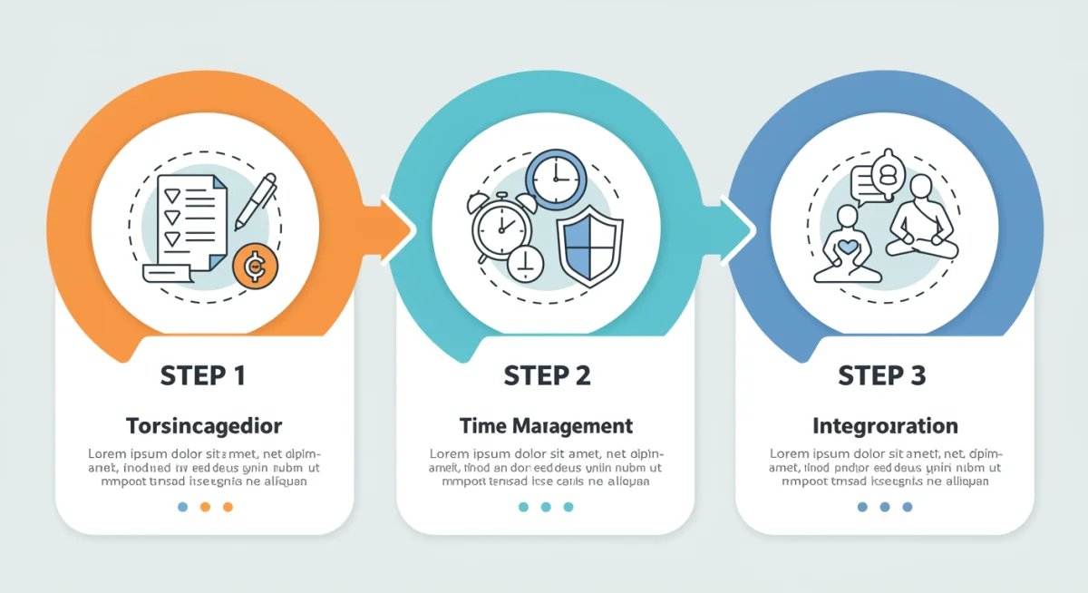 Three steps to achieve work-life balance