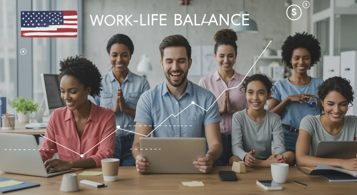 Work-Life Balance: Boost US Productivity 15% by 2025
