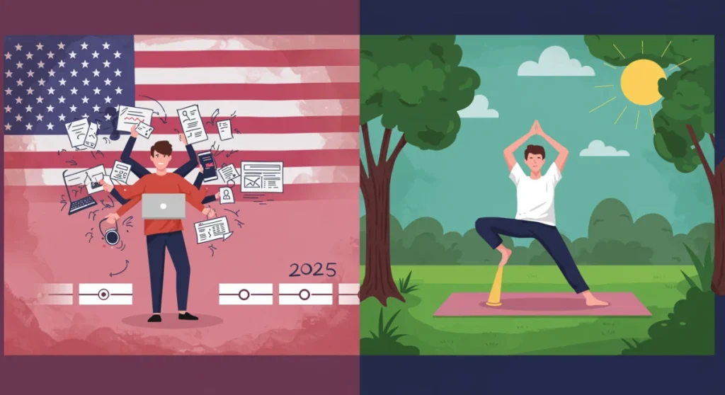 Work-Life Balance: The True Cost in US 2025