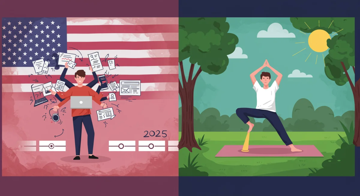 Work-Life Balance: The True Cost in US 2025