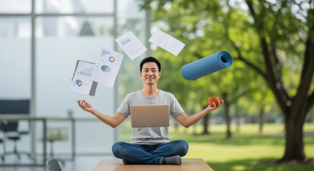 Crafting Your 2025 Work-Life Balance Plan: 3 Practical Steps