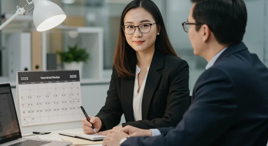 Year-End Reviews: Negotiate Work-Life Balance for 2025