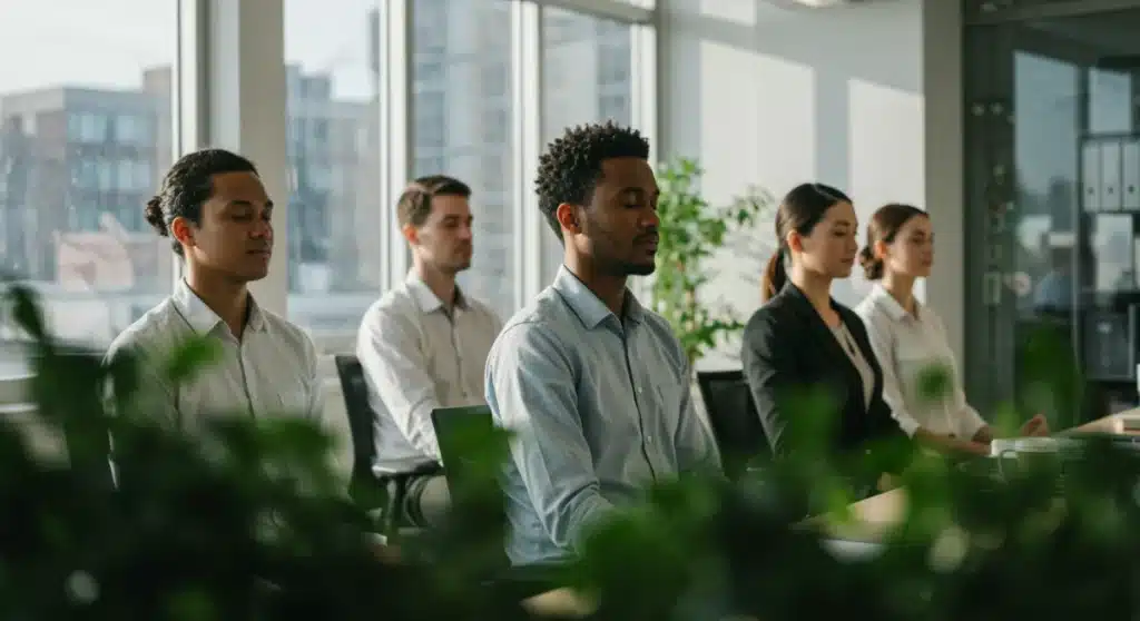 Financial Impact: Reducing Burnout 20% with Mindfulness