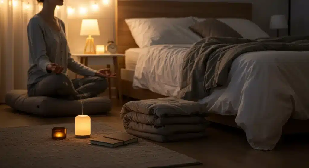 Mindfulness for Improved Sleep: 4 Evening Rituals to Reduce Insomnia by 40% Starting Tonight