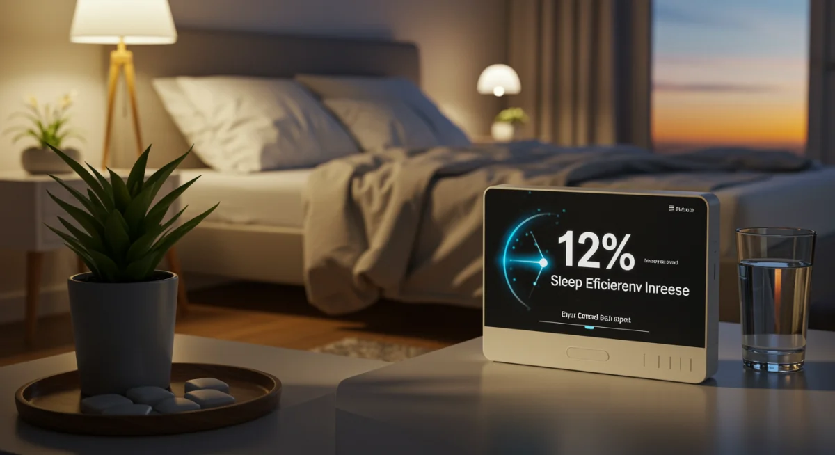 Top 5 Natural Sleep Enhancers 2026: 12% Sleep Efficiency Boost