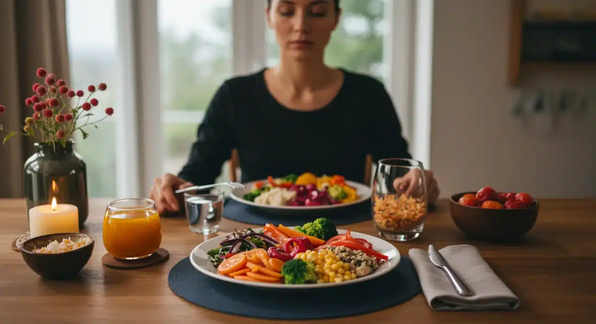 Mindful Eating: 30-Day Practice for Better Digestion & Cravings